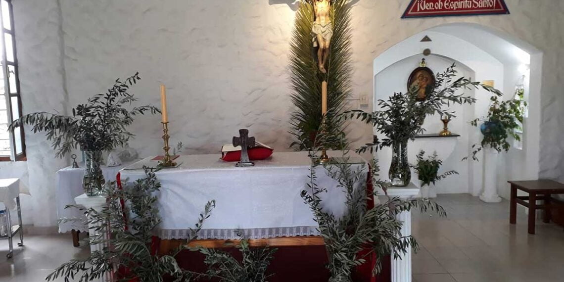 La Capilla Espíritu Santo presentó un proyecto que apunta al mejoramiento de sus instalaciones