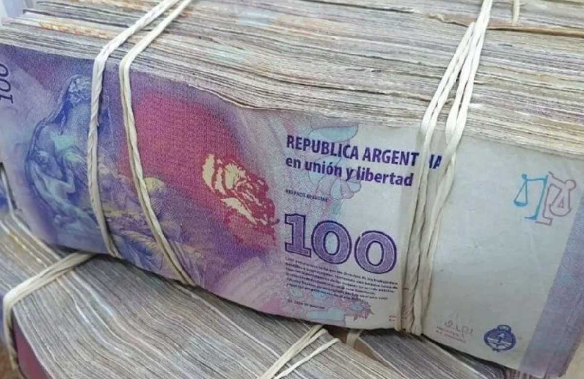 Por la alta inflación, el Banco Central prevé emitir billetes de $20.000 y $50.000