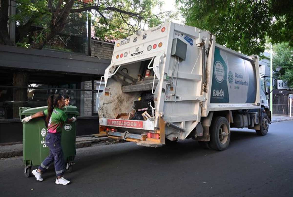 Recolección de residuos secos por barrios