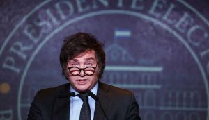 Javier Milei le aconsejó al campo que liquide porque “en junio vuelven las retenciones”
