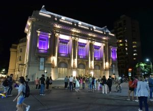 El Intendente Susbielles anunció el proyecto para iniciar las obras de reconstrucción del Teatro Municipal