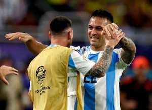 La Selección argentina se entrenó por última vez en Kansas y ya piensa en Inglaterra