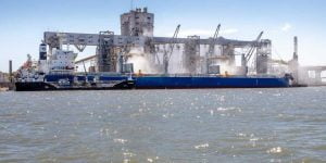 Septiembre marcó un nuevo récord de exportación de cereales en el Puerto
