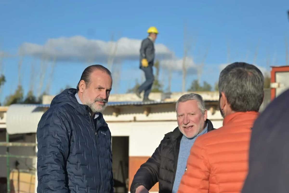 “Un nuevo comienzo” para Sansinena con la llegada de obras para dejar atrás definitivamente el temporal