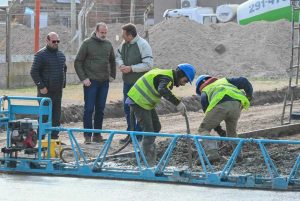 Avanza el plan de pavimentación en General Cerri