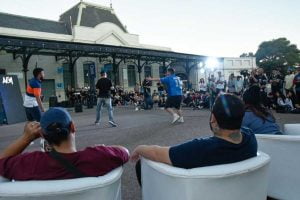 Todo listo para la Primera Fecha Del Puerto Freestyle
