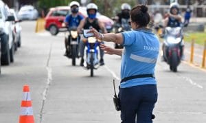 Controles de tránsito- más de 30 conductores peligrosos fueron retirados de circulación
