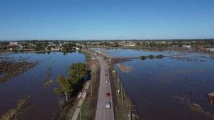 Punto para anotarse de forma presencial para el subsidio del gobierno nacional por la inundación
