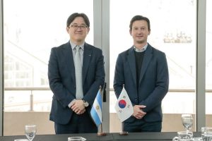 Bahía Blanca fortalece lazos con Corea del Sur para potenciar el desarrollo portuario