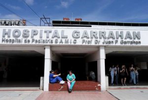 “El Gobierno debería recortar en otras áreas, pero no salud y educación”, dijo una médica del Garrahan