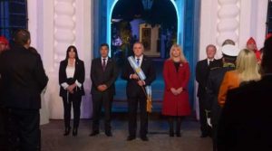 Sin Javier Milei y con solo tres gobernadores presentes, se celebró la vigilia por el Día de la Independencia