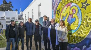 La Renga y DESA y fueron reconocidos por sus acciones en beneficio del Hospital Municipal de Bahía Blanca