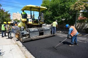 Se presentó el Programa de pavimentación, cordón cuneta y veredas