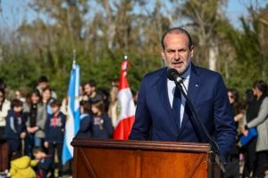 Acto por el 175° aniversario del fallecimiento del Gral. San Martín