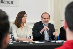 Bahía x Bahía: más de $3.800 millones para la reconstrucción, con el 88% destinado al sector productivo y trazabilidad total