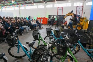 El Municipio recibió equipamiento ambiental del gobierno de la provincia