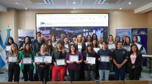 Se entregaron otros 48 certificados de cursos de empleabilidad impulsados por el Puerto