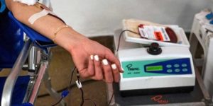 Campaña de donación de sangre en el Puerto