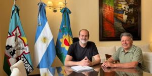 Nuevo delegado en la localidad de General Daniel Cerri: Carlos Michelangeli