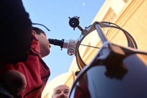 Horarios del Observatorio Astronómico “Universo Hub”