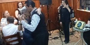 Bahía Blanca rindió tributo a los centenarios de Sosa y Goyeneche