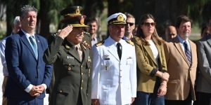 Acto por el 248° aniversario del natalicio del General José de San Martín