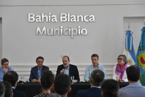 Federico Susbielles destacó el avance en la obra del canal Maldonado: “el renacer de Bahía ya comenzó”