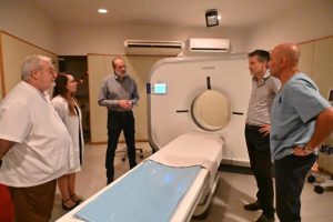 Nuevo tomógrafo de última generación para el Hospital Municipal
