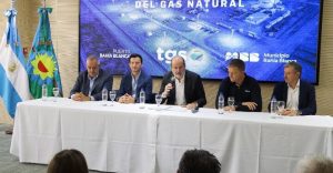 Bahía Blanca y su Puerto fueron elegidos para el mega proyecto energético de TGS