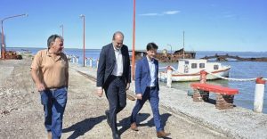 El Puerto avanza con la reconstrucción del muelle de General Daniel Cerri