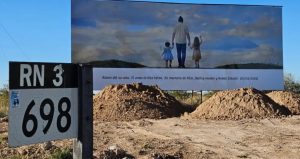 Un homenaje en Cerri recuerda a Rubén Zalazar, el hombre que intentó salvar a las hermanas Hecker