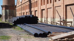 Se inició el recambio y la ampliación de acueductos en General Daniel Cerri