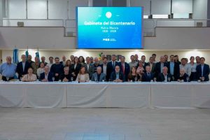 Hacia el 2028: Federico Susbielles conformó el Gabinete del Bicentenario para proyectar la Bahía Blanca del futuro