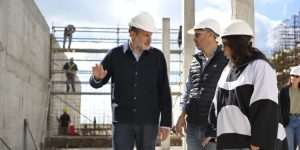Avanza una obra fundamental para el sistema hídrico de Bahía Blanca