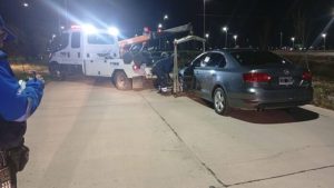 Operativos de tránsito realizados en la última semana