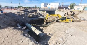 Avanza la construcción de los nuevos puentes del Canal Maldonado