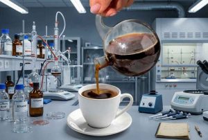 Tomate un café con un científico o una científica