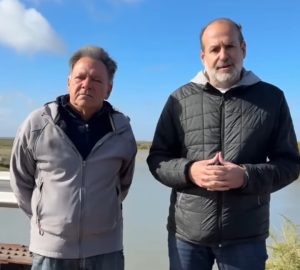 El mensaje de Susbielles luego de la marea extraordinaria del 8 de mayo