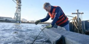 El Puerto realizó tareas de monitoreo de agua y sedimentos