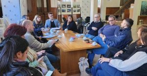 Reunión de la Comisión de Usuarios Testigos: Trazados de recorrido, modificaciones y calles de tierra