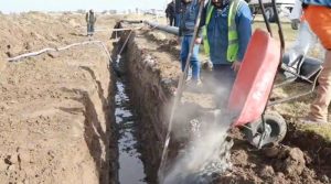 Avanzan las obras hídricas e hidráulicas en General Cerri