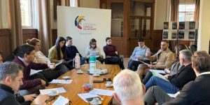 El HCD realizó una reunión de trabajo para analizar la situación de cuidacoches y limpiavidrios en la ciudad