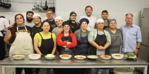 Finalizó el taller «El arte de la Pasta», ofrecido por el Consorcio de Gestión del Puerto