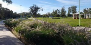 Avanza la transformación del Parque Independencia: comenzaron las obras del Parque Ambiental Bahía Blanca