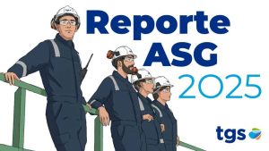 TGS presentó su Reporte ASG 2025