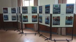 La muestra “La universidad pública transforma, crea e inspira” se expone en el HCD