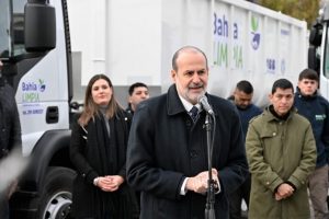 Nuevo equipamiento para el desarrollo del programa Bahía Limpia