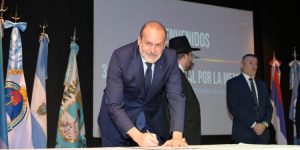 A 32 años del atentado a la AMIA, Susbielles participó del Encuentro Federal por la Memoria