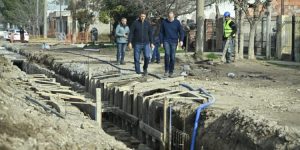 General Daniel Cerri: avanzan obras clave de agua, infraestructura pluvial y salud