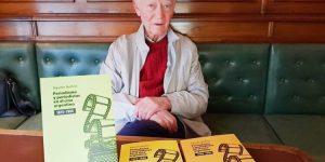 Agustín Neifert presenta su nuevo libro “Periodismo y periodistas en el cine argentino” en Bahía Blanca